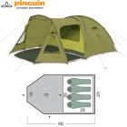 PNG 131 - Намет кемпінговий CAMPUS 4 Duralu