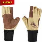 63372103090 - Рукавиці для скелелазіння FERRATA PRO brown