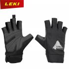 63172203#100 - Рукавиці для скелелазіння FERRATA LITE black