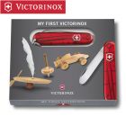 0.2373.T - Набір My First Victorinox (ніж 84 мм + ланцюжок 4.1815 + шнурівка на шию 4187)