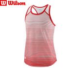 WRA769804SM - Майка дівчача jr Team Striped Tank Rd/Wh SS18