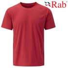 QBU-43-CY-L - Футболка чоловіча Aerial SS Tee Cayenne