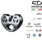 2P654 - Блок-ролик подвійний Duetto grey (Tandem) (2P654)