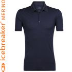 104 124 402 XL - Футболка чоловіча Tech Lite SS Polo Mens midnight navy