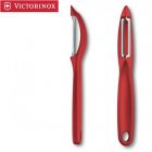 7.6075.1 - Овочечистка Ultra-Sharp Edge червона