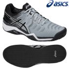 c-E702Y-9690-8 - Кросівки тенісні чоловічі GEL-RESOLUTION 7 CLAY GRY/BLK/WHT M