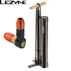 4712805991532 - Насос підлоговий PRESSURE OVER DRIVE black (max. 220 psi / 15.1 bar)