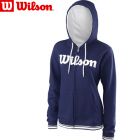 WRA766703XS - Худі жіночий Team Script Fz Hoody Dark Blue SS18