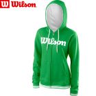 WRA766702SM - Худі жіночий Team Script Fz Hoody Green SS18