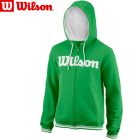 WRA765902MD - Худі чоловічий Team Script Fz Hoody Green SS18