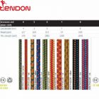 A060TR44S100R - Шнур REEP 6мм reflective black (1 м)