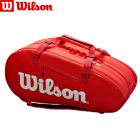 WRZ840815 - Сумка для ракеток SUPER TOUR 3 COMP RED SS19