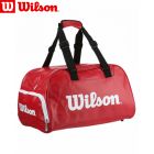 WRZ847791 - Сумка для речей і взуття Wilson Red Duffel Small