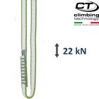 7W103240 - Петля LOOPER 240 DY white/green edge (7W103240)	