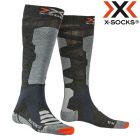 XS-SSKMW19U-G038#39/41 - Шкарпетки лижні SKI SILK MERINO 4.0 anthracite melange/grey melange