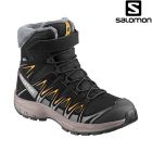 s406511-32 - Черевики дитячі XA PRO 3D WINTER TS CSWP J black/Magnet/Tangelo FW19-20