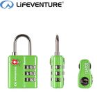 72040 - Замок для багажу TSA Combination Lock green
