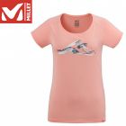 MIV8645 8784#M - Футболка жіноча TANA TS SS W pop coral