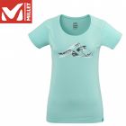 MIV8645 8743 S - Футболка жіноча TANA TS SS W aruba blue