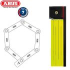 84427-0 - Велозамок сегментний ABUS Bordo 5700 UGrip Lime SH