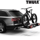 939 thu black - Велобагажник на фаркоп Thule VeloSpace XT 3 Black (для 3-х велосипедів)