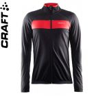 1903665-9430-S - Велокуртка чоловіча Siberian Jacket M Black/Bright Red S