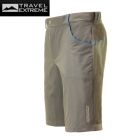 TE-C002-gr-36 - Шорти чоловічі CORVUS сірий/сірі шви