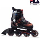 010618140-S29-32 - Ролики дитячі X-ONE black/red