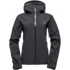 BD M697.015#XS - Куртка штормова жіноча W Stormline Stretch Rain Shell black