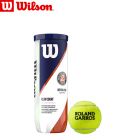 WRT125000 - М'ячі тенісні CLAY COURT Roland Garros (туба 3 шт.)