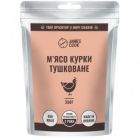 0122-jc - MRE &laquo;М&rsquo;ясо курки тушковане у власному соку&raquo; 350 г