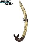 0840014040420A - Трубка для підводного полювання JET KAMA (коричневий камуфляж)