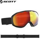 271814.0001.312 - Маска лижна FIX black / Лінза: enhancer red chrome