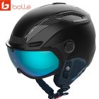 31821bol - Шолом V-LINE CARBON stealth black  Photochromic Lens (Cat.1-3) 55-59