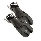 OR020111 - Ласти DUO TRAVEL FINS black S/M (36-42)