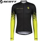 280321.5024.006 - Велофутболка SCOTT RC TEAM 10 L/SL black/sulphur yellow