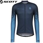 280321.6851.006 - Велофутболка SCOTT RC TEAM 10 L/SL midnight blue/atlantic blue