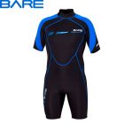 001170BLU-30ML - Гідрокостюм SPORT S-FLEX SHORTY 2mm black/blue