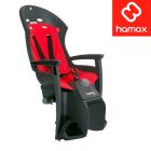 HAM.5525.05 - Велокрісло дитяче SIESTA на багажник grey/red