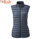 QDB-19-ST#10 - Безрукавка пухова MICROLIGHT VEST Wmns steel