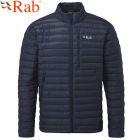 QDA-94-DI-S - Куртка пухова чоловіча MICROLIGHT Jkt deep ink/footprint