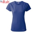 QBU-56-NB#8 - Футболка жіноча FORCE SS Tee Wmns nightfall blue