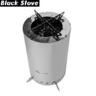 114469 - Піч для кемпінгу BlackStove Picnic Silver