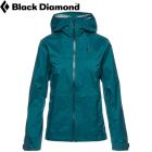 7450093032SML1 - Куртка штормова жіноча W Treeline Rain Shell Sea Pine