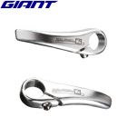 GA2170001 - Ріжки для керма Giant Ergonomic silver 104 мм