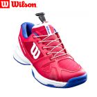 WRS327900E025 - Кросівки тенісні дитячі jr RUSH PRO QL Sangria/white/Clematis blue