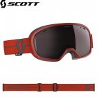 267608.0004.016 - Маска лижна MUSE PRO red / Лінза: enhancer silver chrome