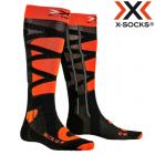 XS-SSKCW19U-G047-39/41 - Шкарпетки лижні SKI CONTROL 4.0 anthracite melange/X-orange