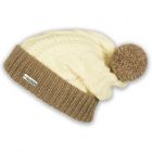 160902-003 - Шапка GENEVA cream-coffee