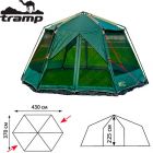 TLT-033.04 - Тент-намет Tramp MOSQUITO LITE green